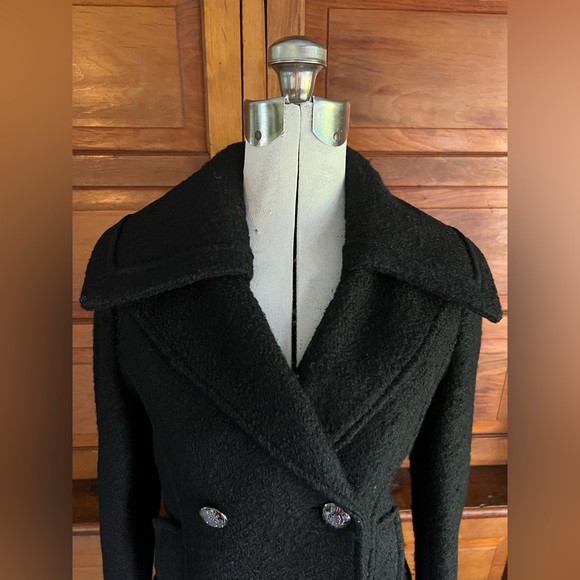 Guess Los Angeles Women’s Wool Blend Winter Coat - Picture 7 of 15